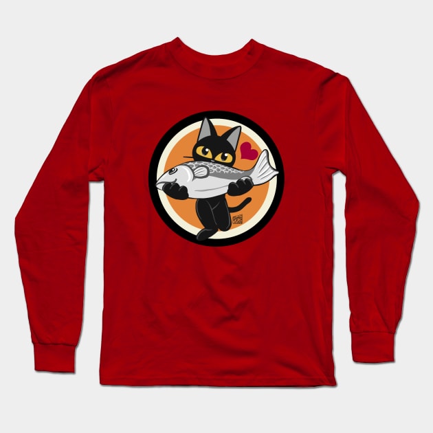 Gratitude Long Sleeve T-Shirt by BATKEI